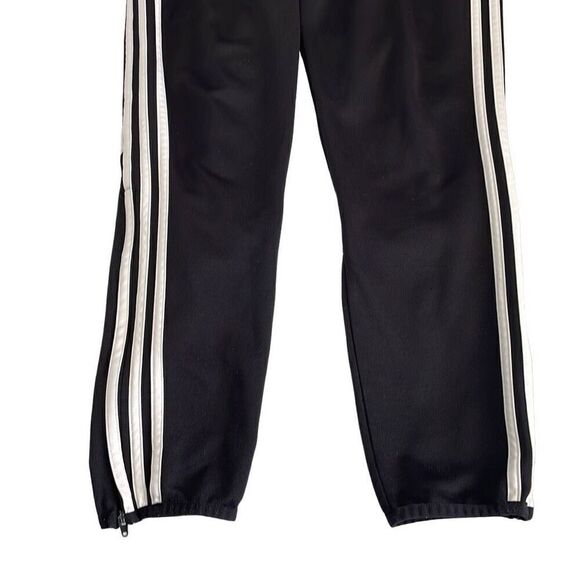 EUC Adidas Black Climalite Soccer Pants Ankle Zip - Men’s Small - Picture 5 of 11